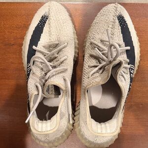 Yeezy Adidas Men's Yeezy Boost 350 V2 'Slate' Beige Size 10.5